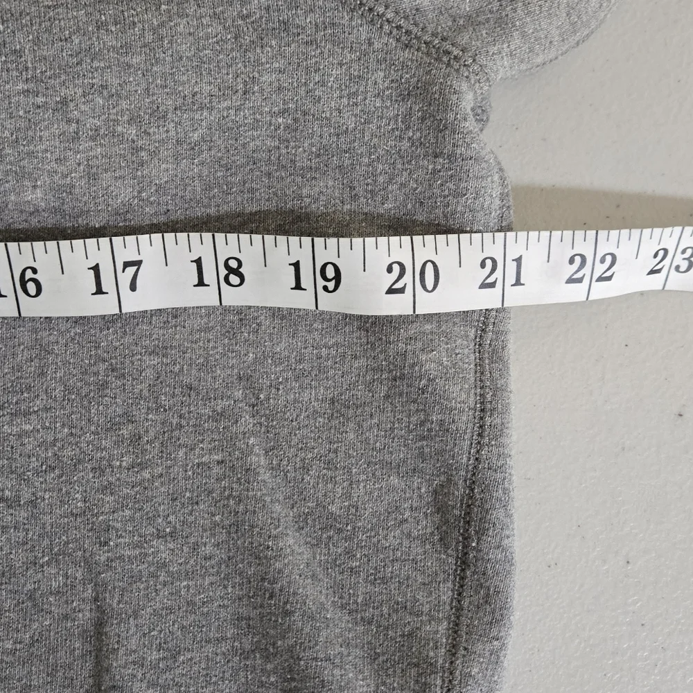 Polo Ralph Lauren Heather Gray Zip Up Sweatshirt Hoodie Size XL - Picture 7 of 11